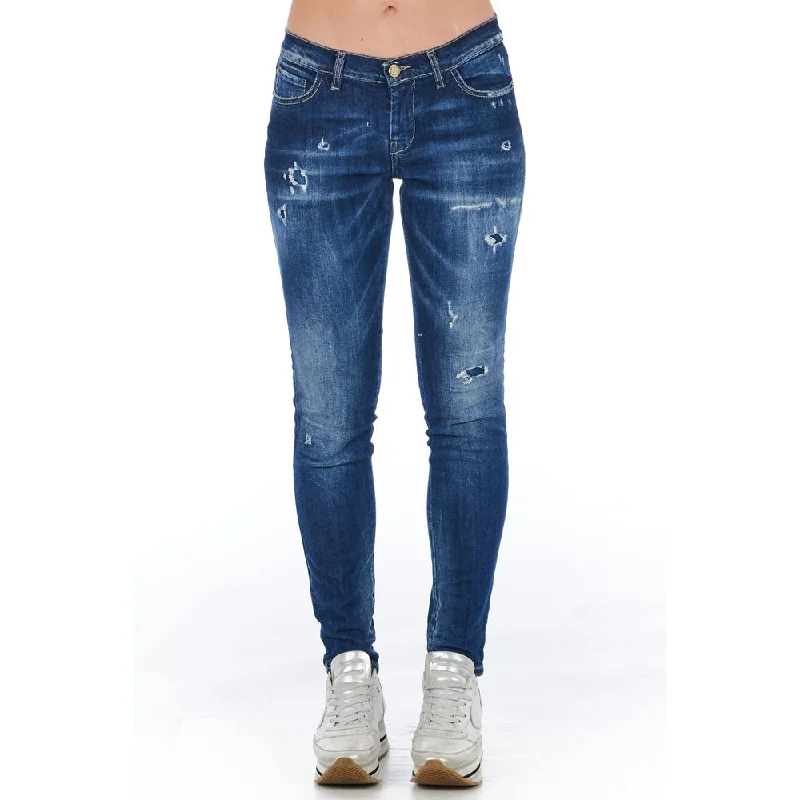 Affordable Women's Clothing Sale Online Frankie Morello  Cotton Women Women's Jean