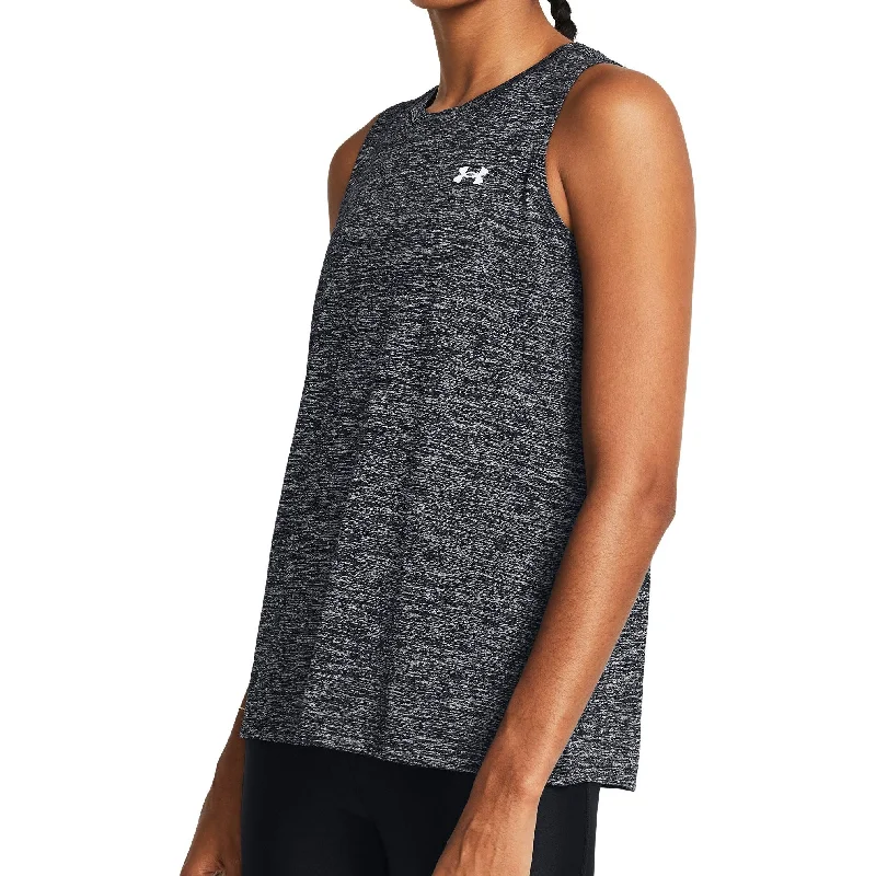 Women's Seasonal Attire Under Armour Tech Twist Womens Training Vest Tank Top - Black