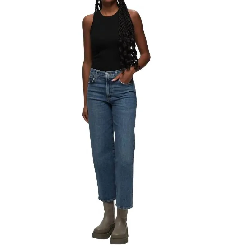 Affordable Women's Outfit Harper Crop Jeans In Moor