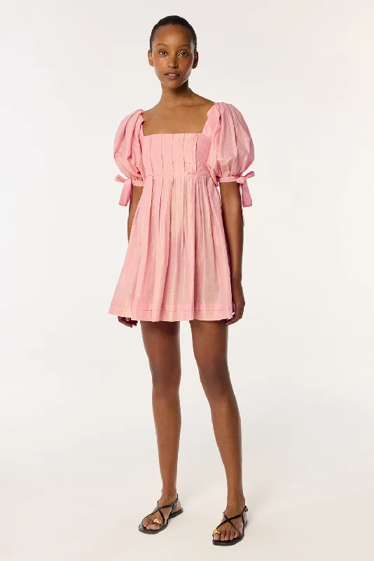 Women's Transitional Attire Mini Dress Catalina - Pink