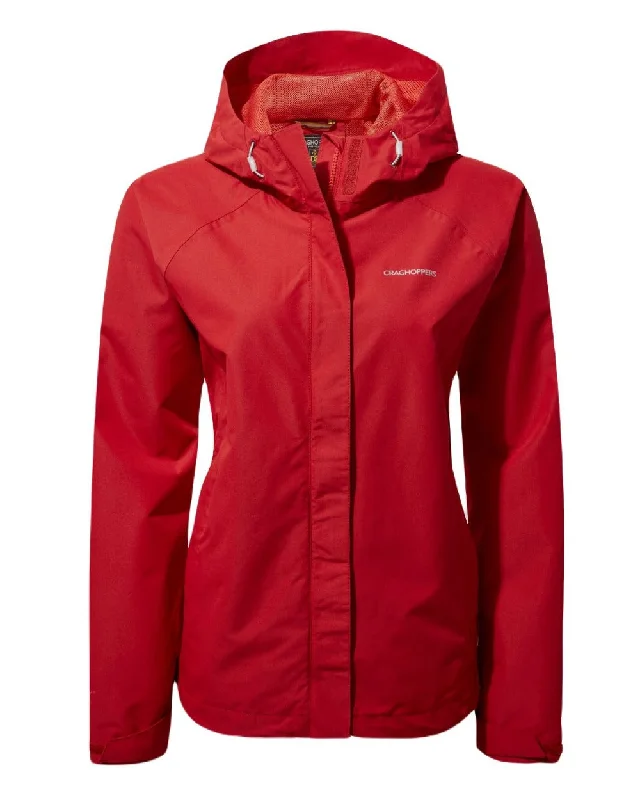 Clothing Online Craghoppers Womens Waterproof Orion Jacket | Clearance Colours