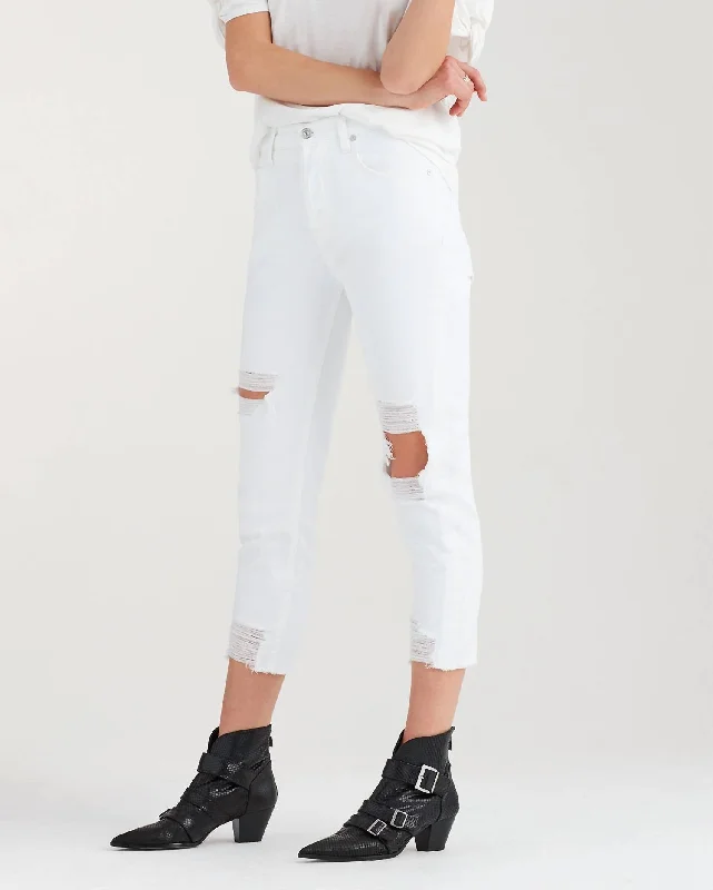 Women's Activewear Attire High Waist Josefina Jean In White Fashion