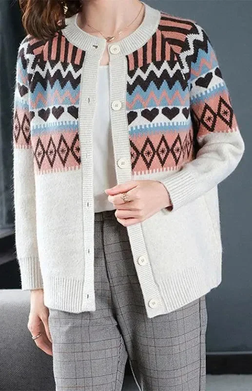 Affordable Trendy Clothes For Women Loose Ladies Cardigan Sweater