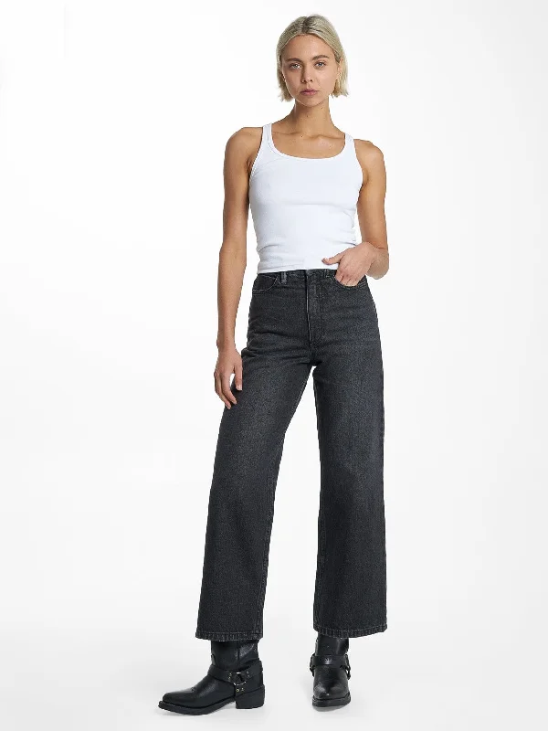 Women's Clothing For Holiday Travel Holly Jean - Smoke Black