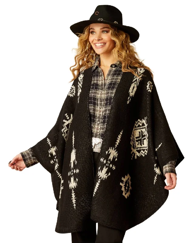 Clothes For Woman Ariat Womens Delta Poncho