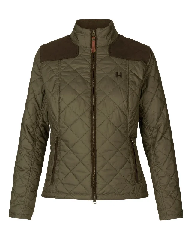 Stylish Outerwear Clothes For Women Harkila Womens Ailsa Quilted Jacket