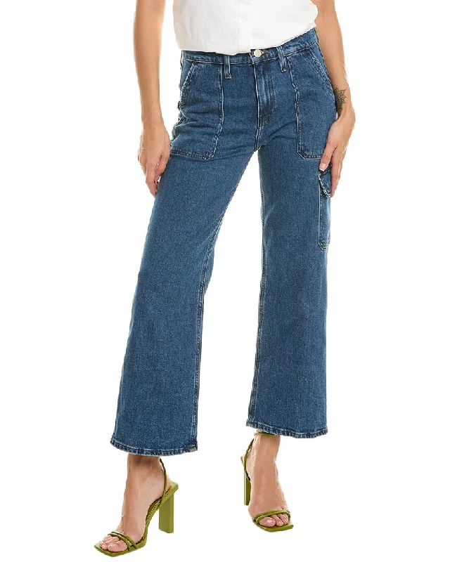 Women's Vacation Attire HUDSON Jeans Rosie Wintertide High-Rise Wide Leg Jean