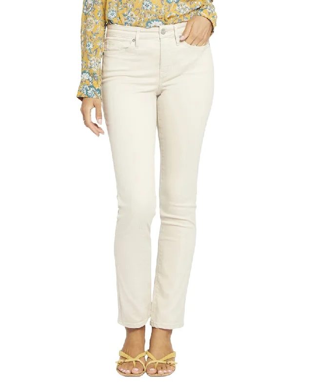 Women's High-Fashion Outfit NYDJ Sheri Feather Slim Jean