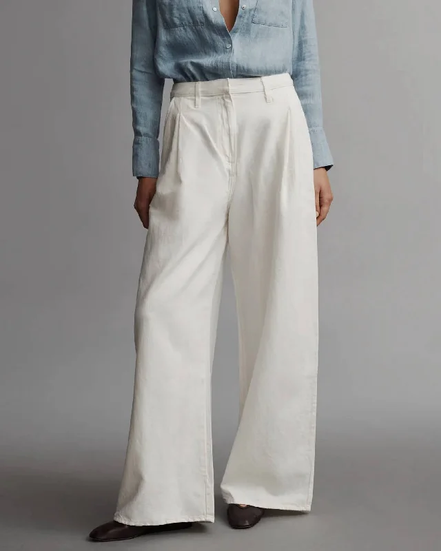 Women's Casual Outfit Greene St Pant In Wht