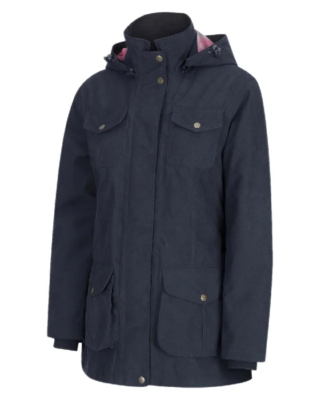 Women's Relaxed Clothes Hoggs of Fife Struther Ladies Hooded Field Coat