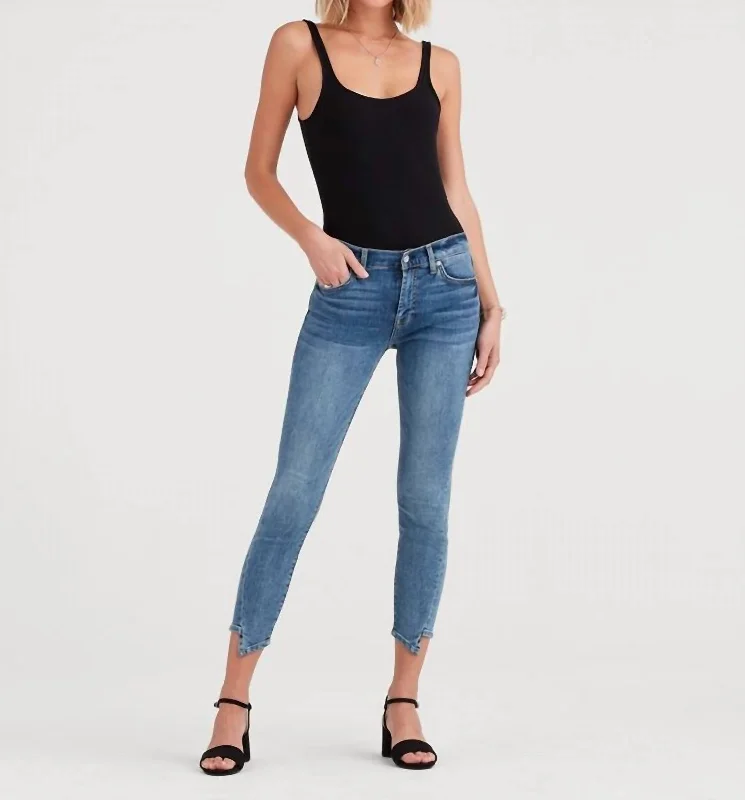 Affordable Women's Attire The Ankle Skinny Jean In Bafo