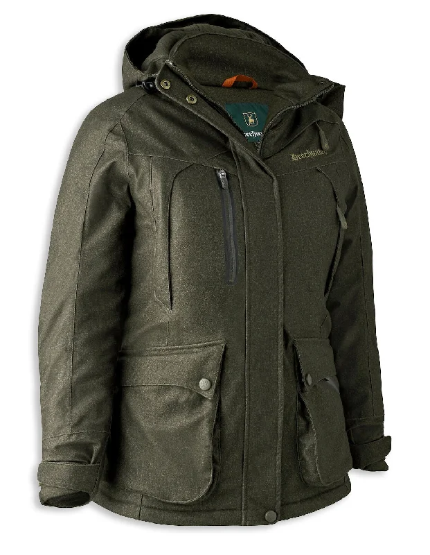 Woman Clothing Deerhunter Lady Raven Winter Jacket