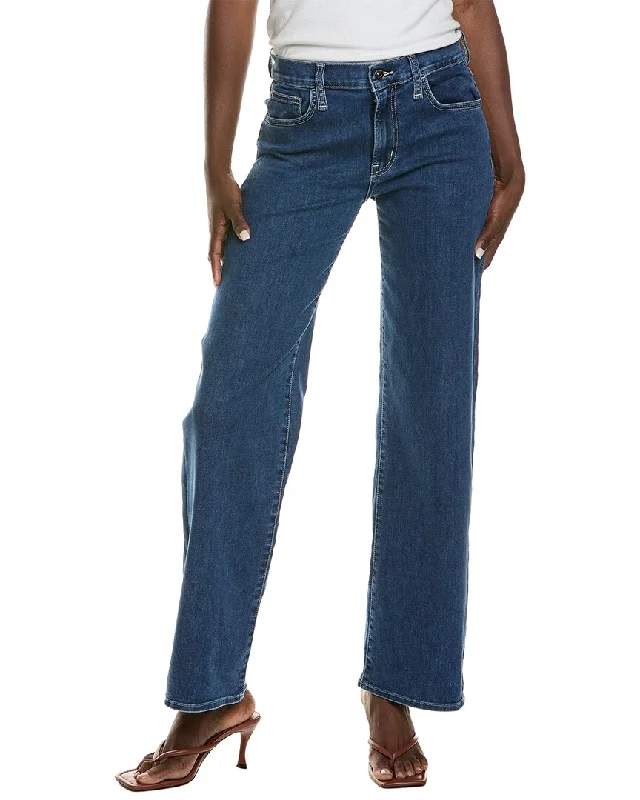 Trendy Women's Apparel HUDSON Jeans Rosalie Dusk High-Rise Wide Leg Jean