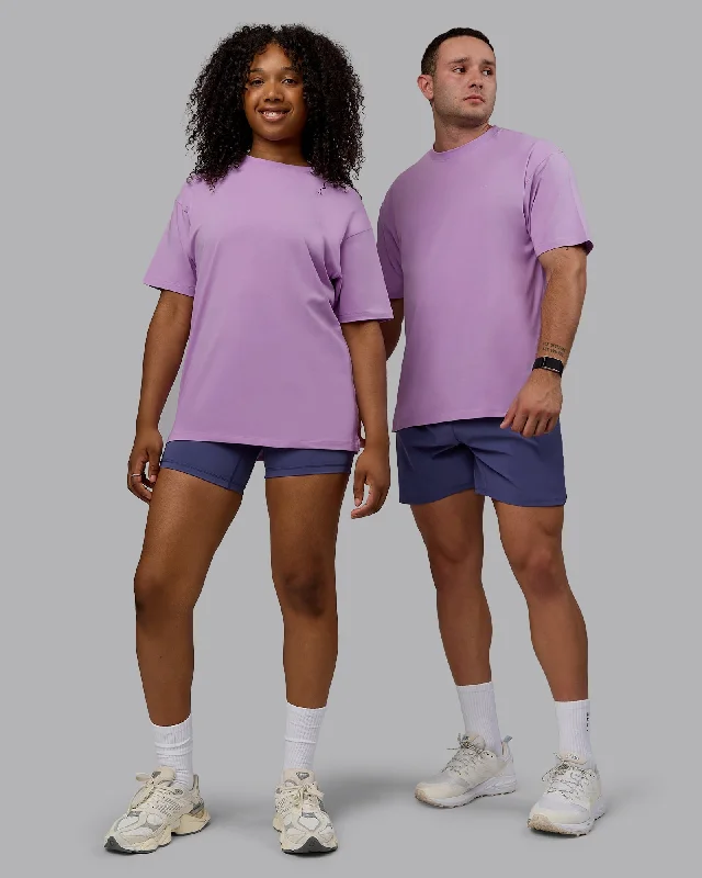 Women's Clothing Boutique Unisex PimaFLX Tee Oversize - Light Violet