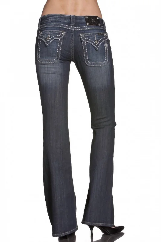 Comfortable Women's Clothing Flare Denim