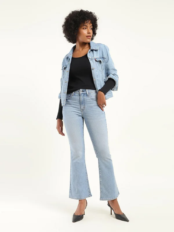 Modern Women's Outfit Women's High Rise 726 Flared Fit Jeans