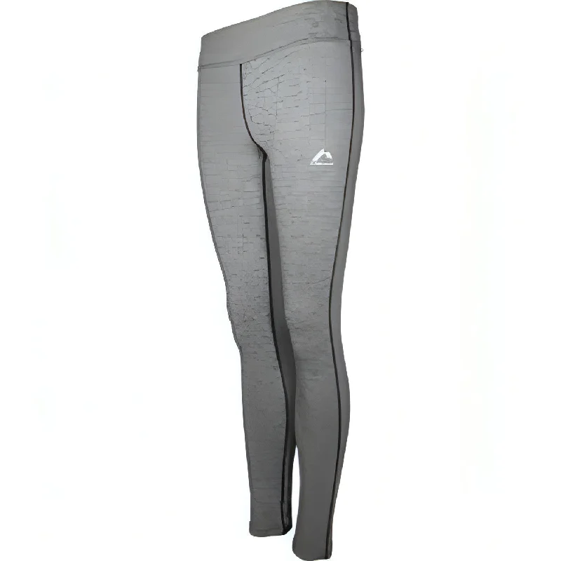 Stylish Women's Outfit More Mile Heather Womens Training Tights - Grey