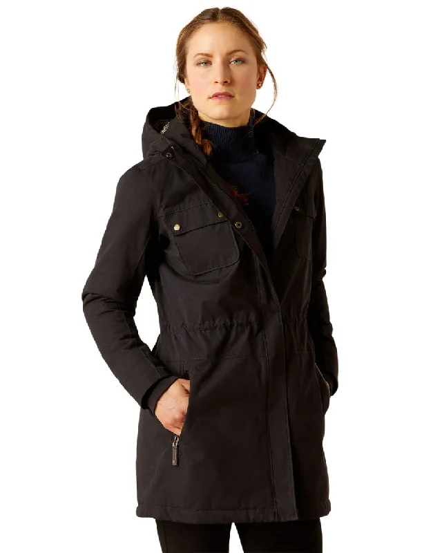 Women's Elegant Clothing Sets Ariat Womens Argentium Waterproof Parka