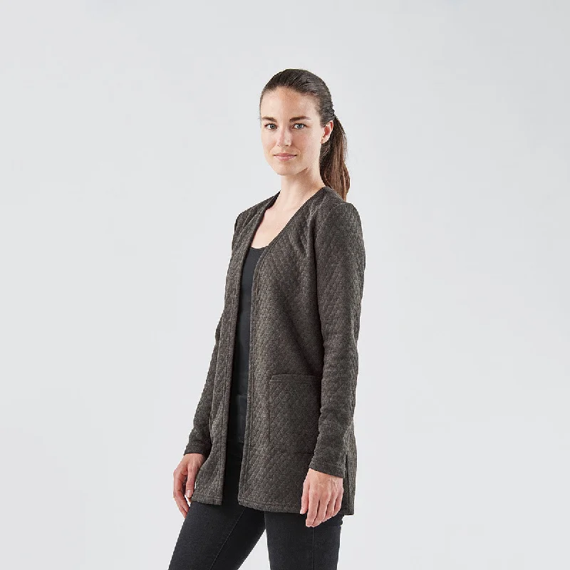 Women's Functional Outdoor Garments Women's Chelsea Open Cardigan - KNB-2W