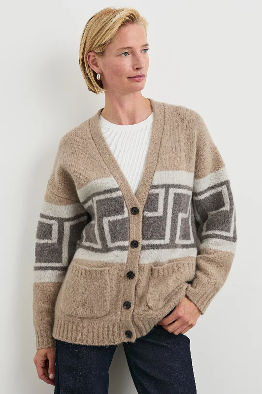 Clothing Online CHELSEA CARDIGAN - ASPEN TRAIL