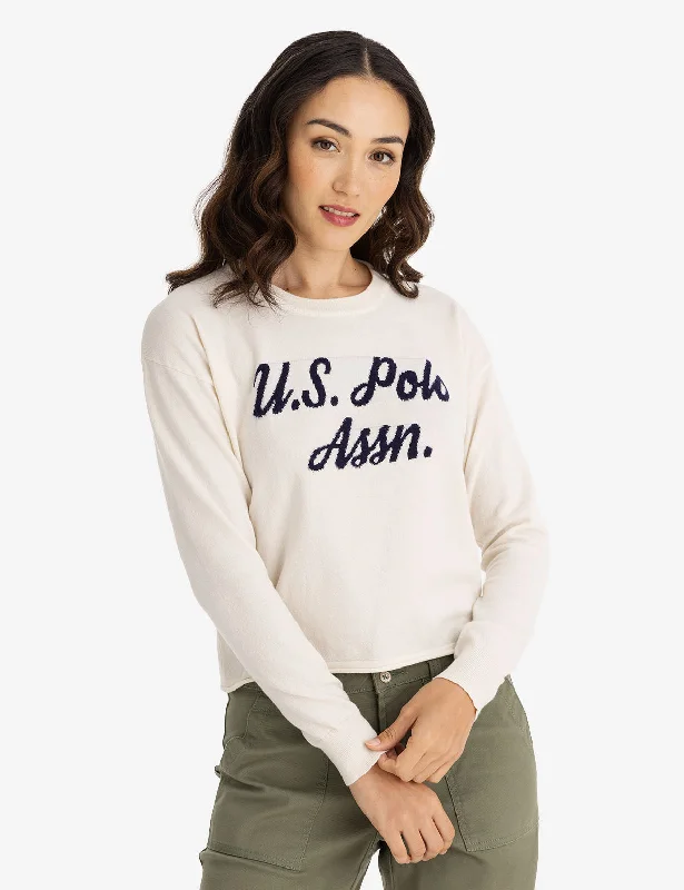 Affordable Women's Clothing USPA INTARSIA SWEATER