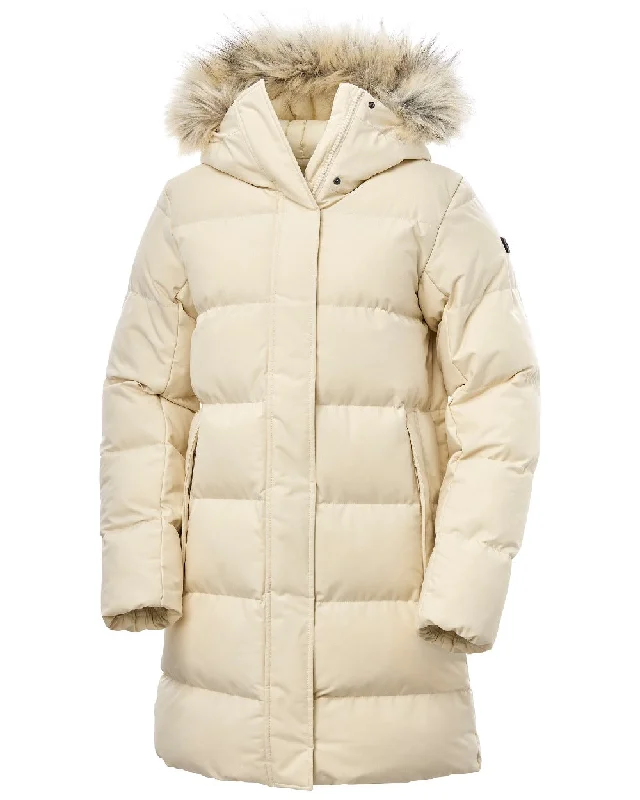 Women's Clothing Apparel Sets Helly Hansen Womens Blossom Puffy Winter Parka