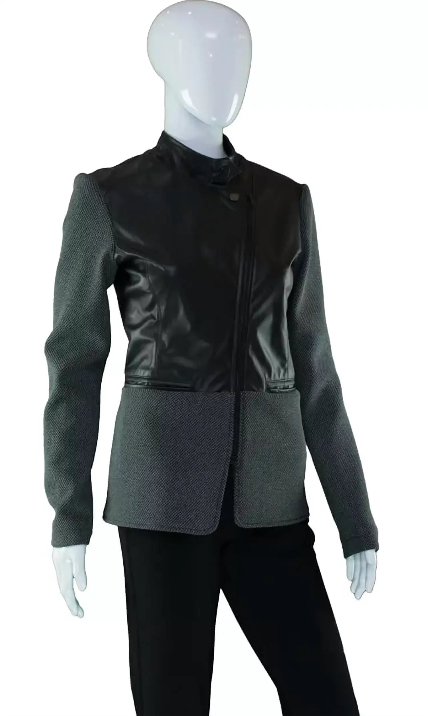 Trendy Women's Apparel for All Seasons Victoria Jacket In Dark Grey