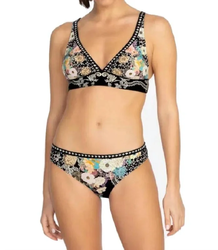 Women's Versatile Apparel Hipster Bottom In Multi