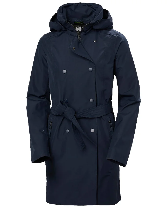 Stylish Outerwear Clothing For Women Helly Hansen Womens Welsey II Trench Coat