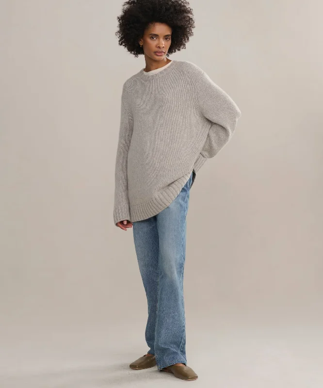 Classic Clothes For Women Cashmere Amelia Crewneck