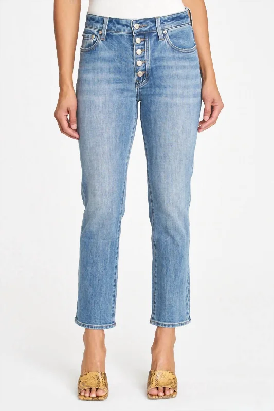 Women's Everyday Attire Monroe High Rise Cigarette Jean In Ladera