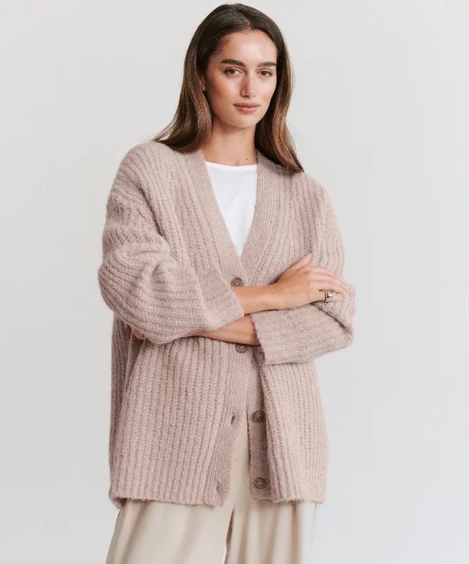 Affordable Women's Clothing Cocoon Cardigan