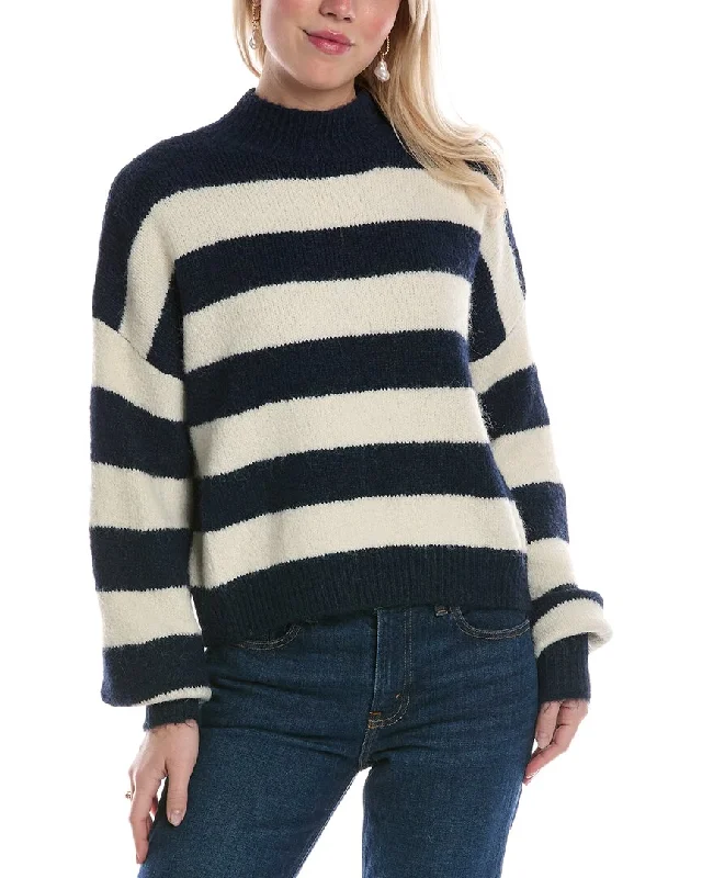 Affordable Luxury Women's Apparel ANNA KAY Richie Cashmere-Blend Pullover