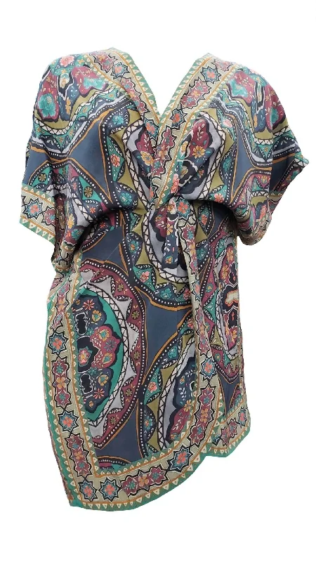 Women's Vacation Clothes Women's Spezia Twisted Cover Up In Multi