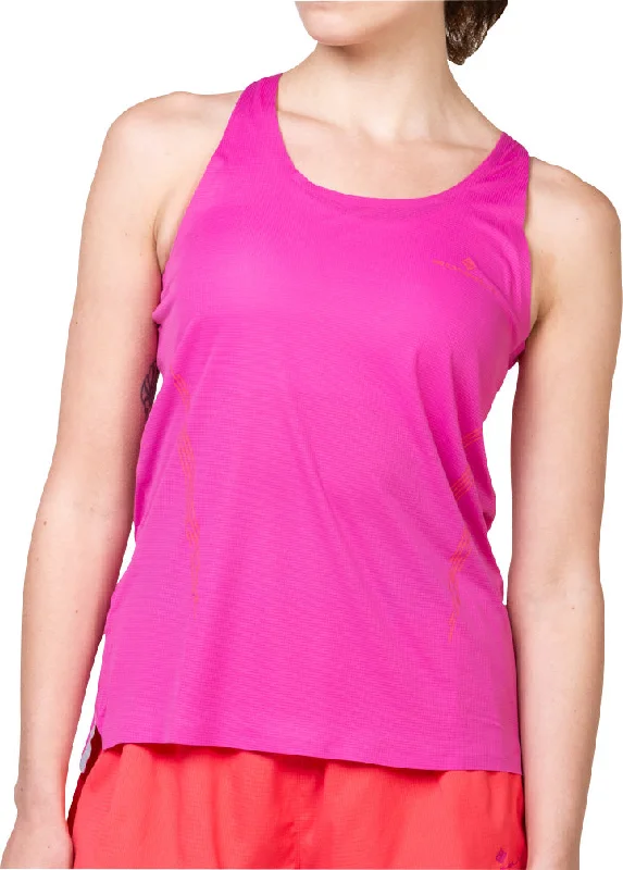 Women's Clothes And Garments Ronhill Tech Race Womens Running Vest Tank Top - Pink