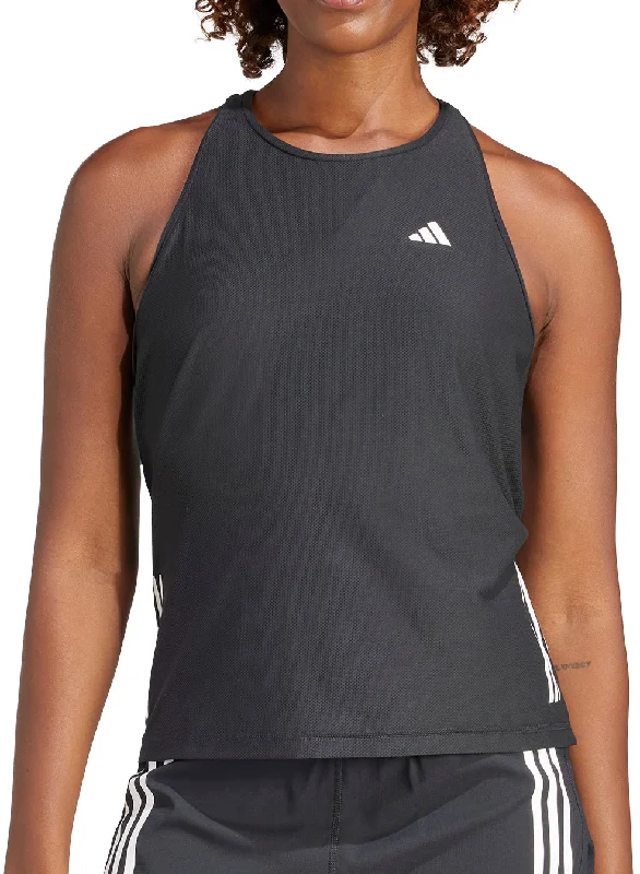 Women's Chic Outerwear Attire adidas Own The Run Womens Running Vest Tank Top - Black