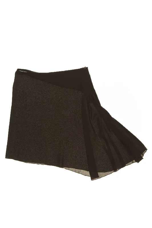 Women's High Street Fashion La Perla - Black Mini Skirt - IT 42