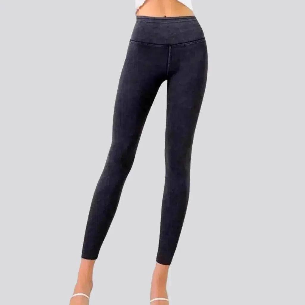 Women's Vacation Attire Ankle-length skinny jeans leggings for women