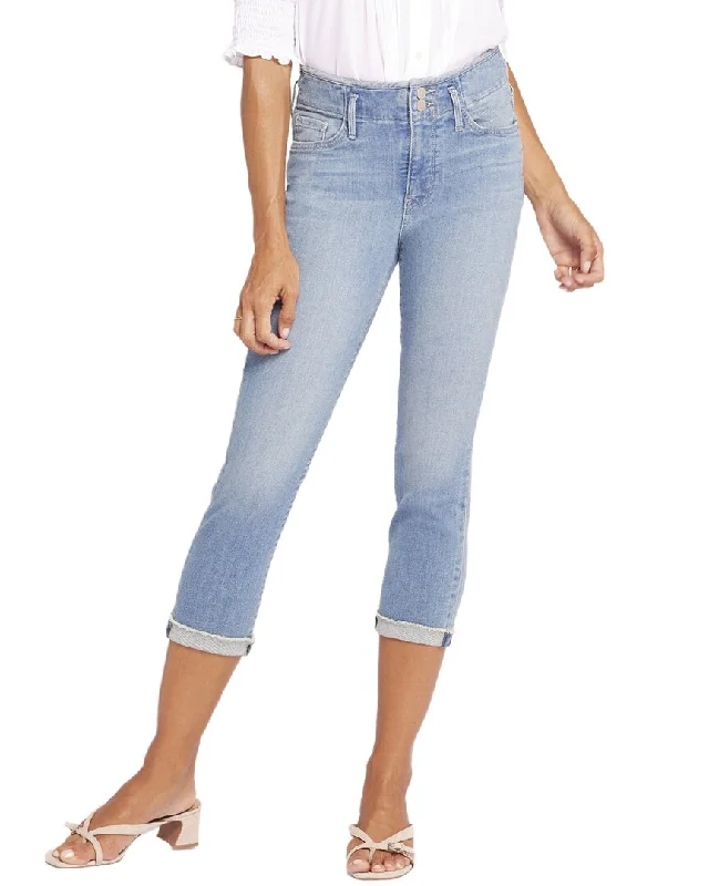 Modern Women's Attire NYDJ Chloe Mesmerize Capri Jean