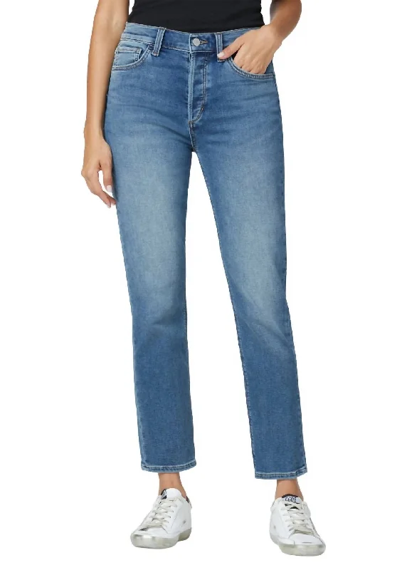 Women's Vintage-Inspired Outfit Scout Boyfriend Jean In Ledbetter